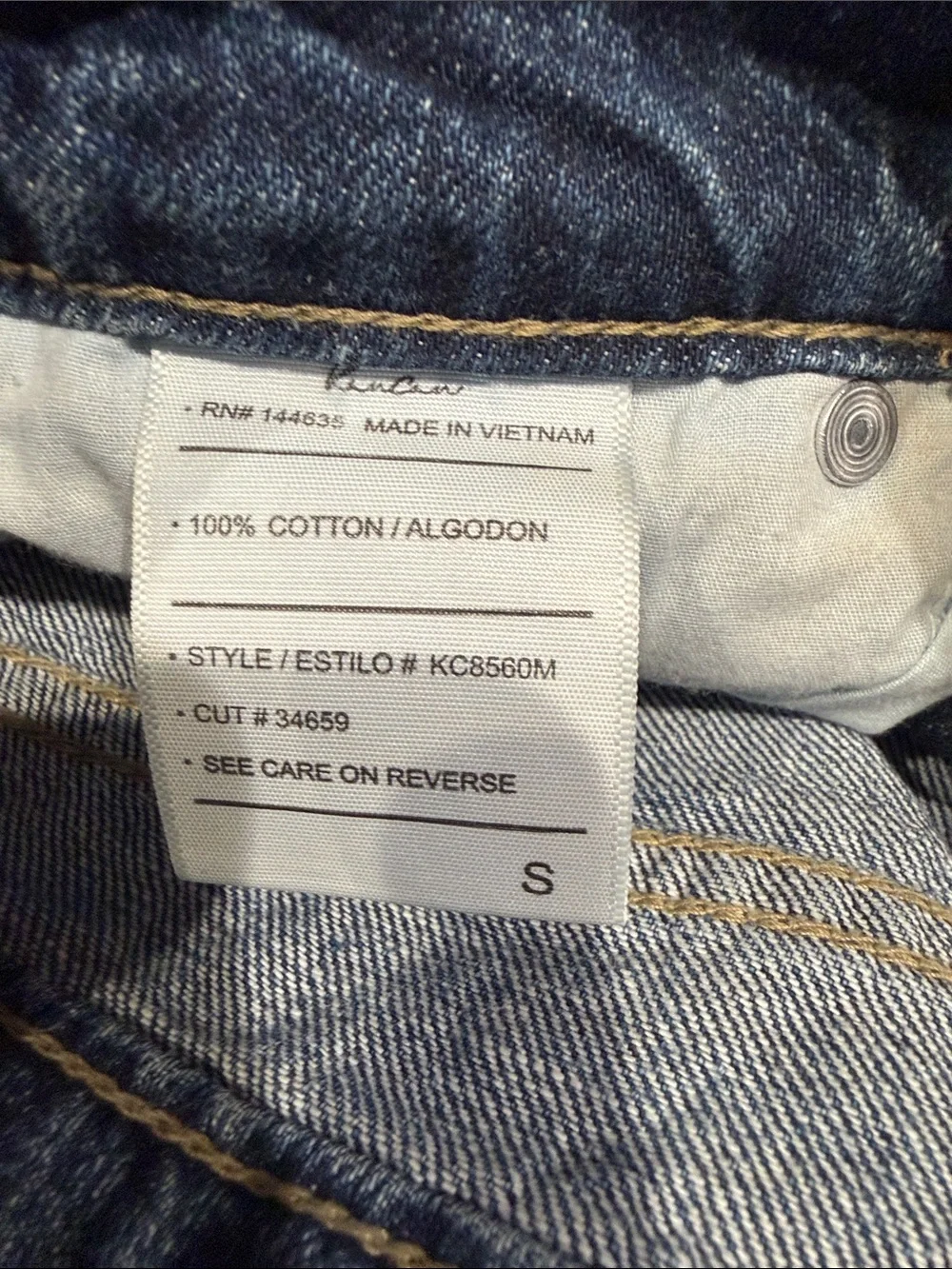 KanCan Distressed High Rise Denim Shorts | Size Small | Excellent Condition